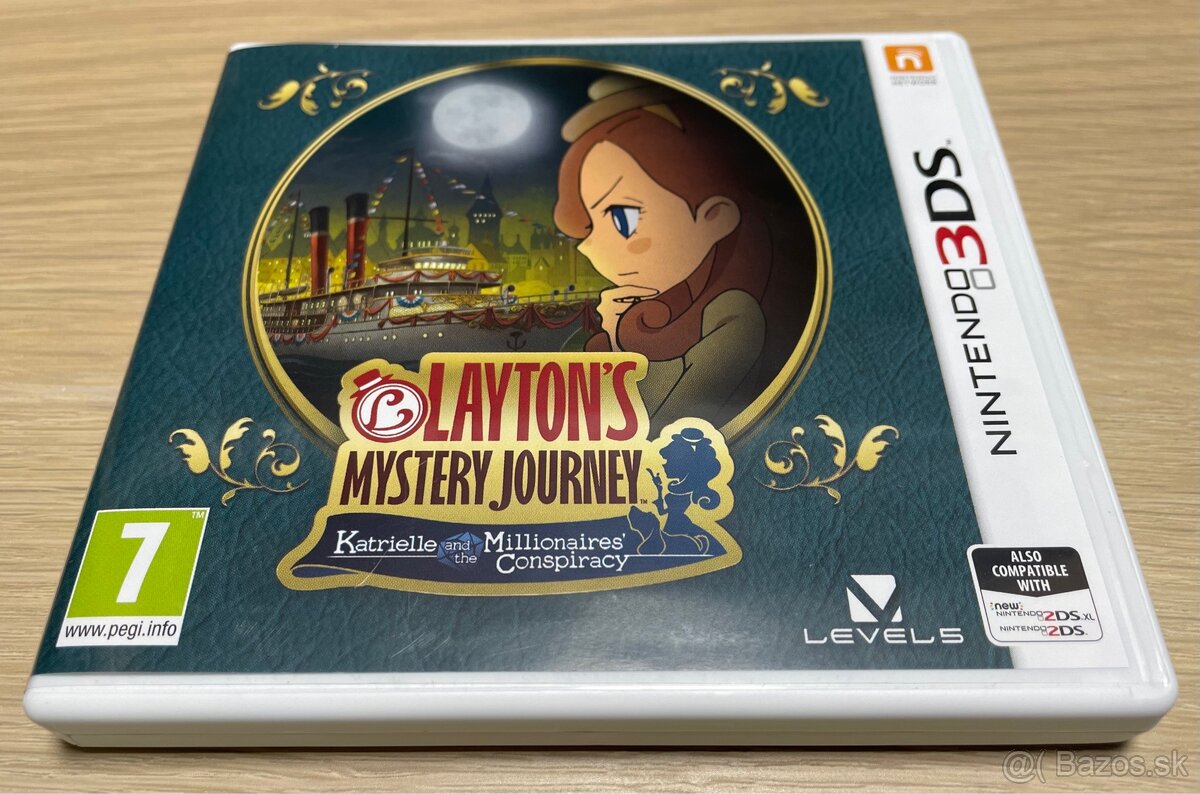 Layton’s Mystery Journey: Katrielle