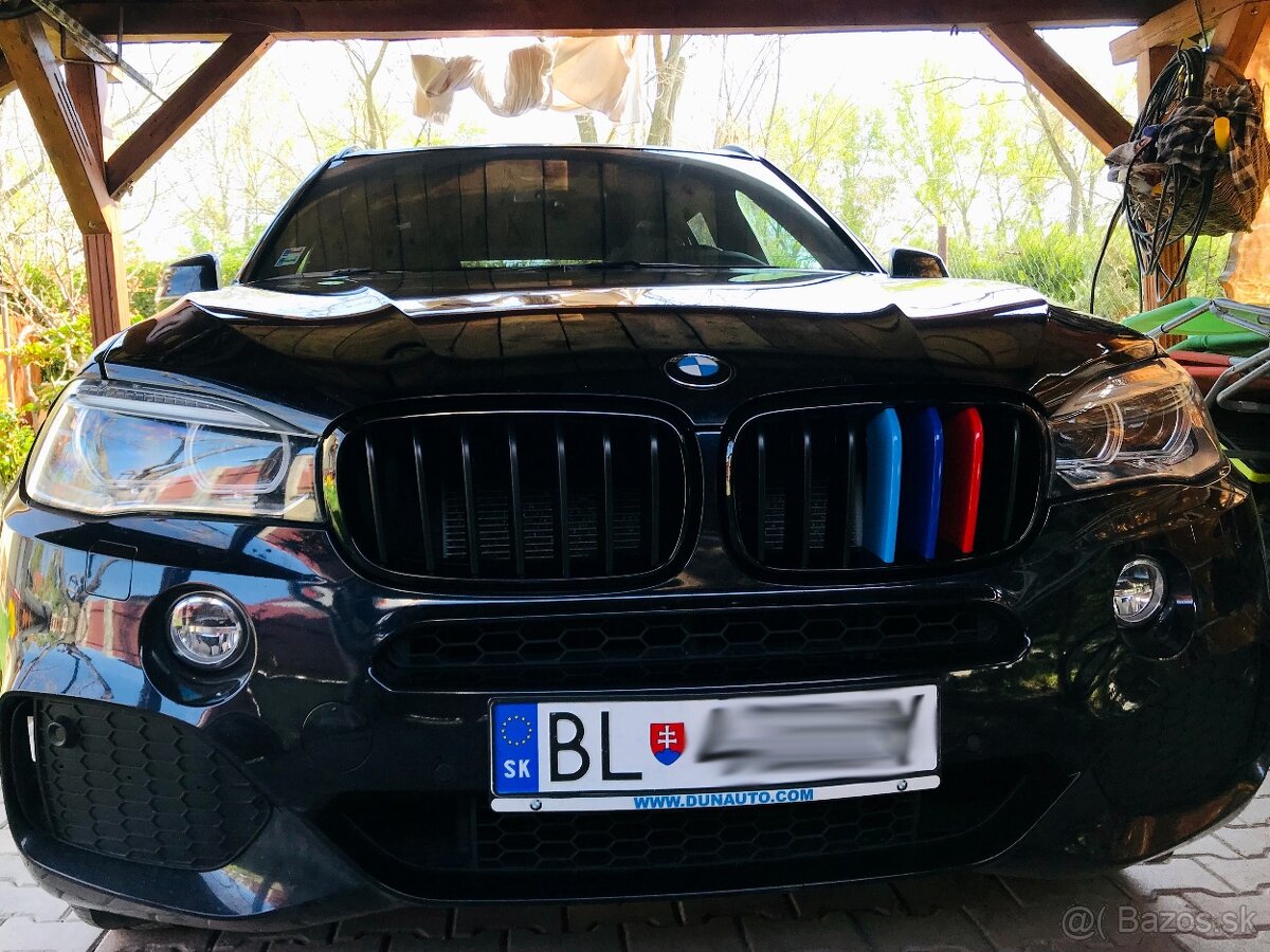 BMW X5 40d M-PACKET, generacia F15, 2015 ťažné