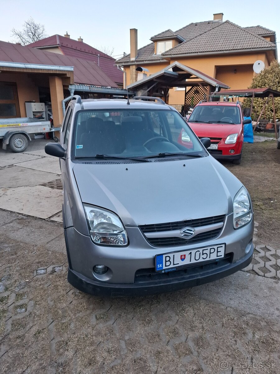 Suzuki ignis 1,5 4x4 220000 km