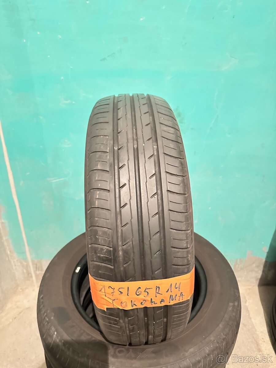 175/65 R14 Yokohama letni pneumatic