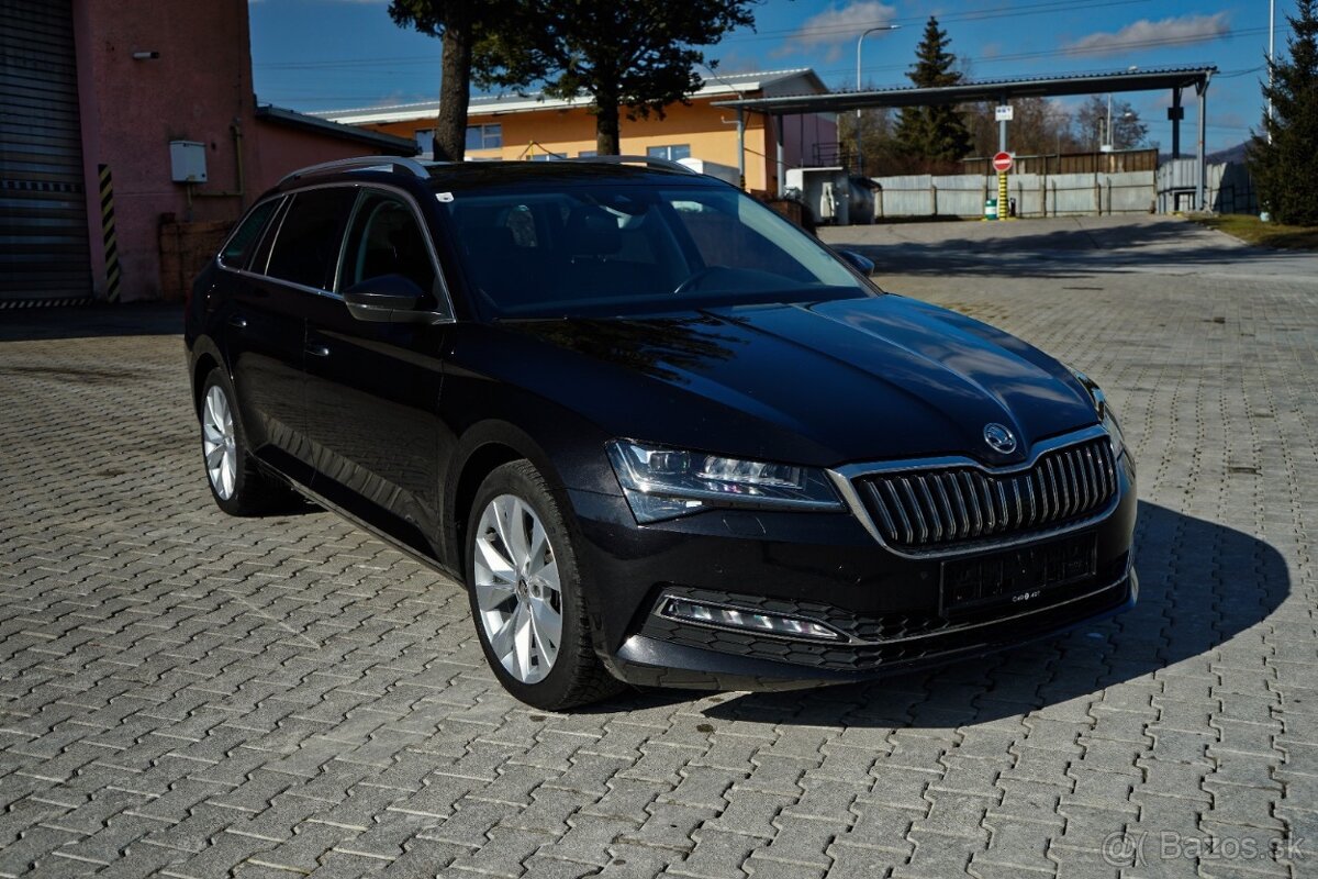 Škoda Superb Combi 2.0 TDI SCR Style DSG