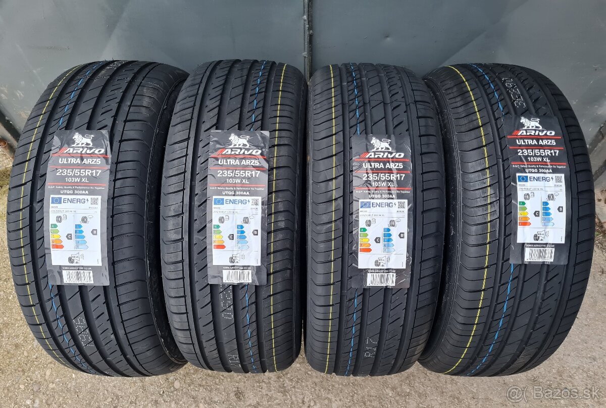 Letné 235/55R17