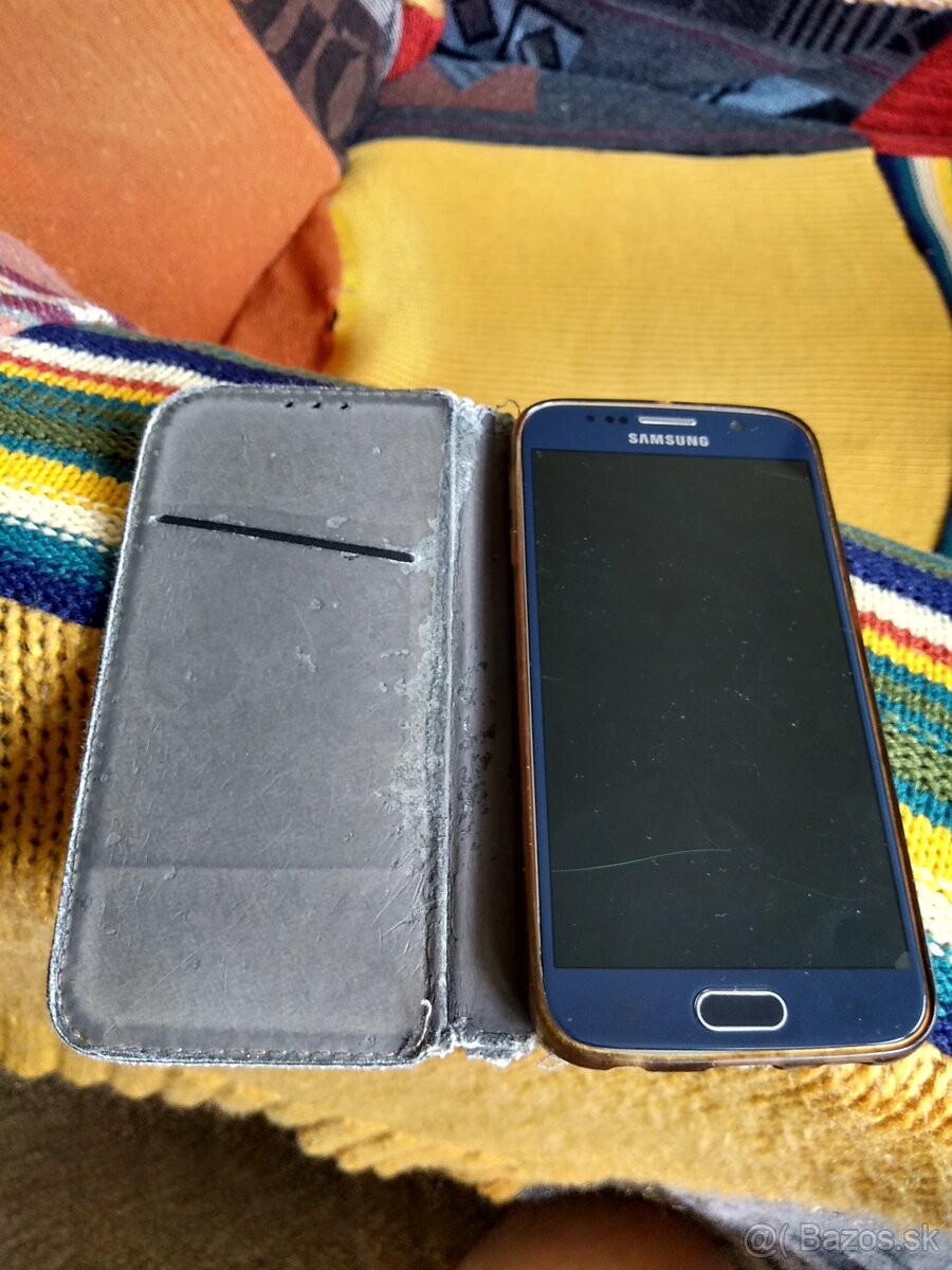 Predám Samsung Galaxy S6 (nefunkčný displey)