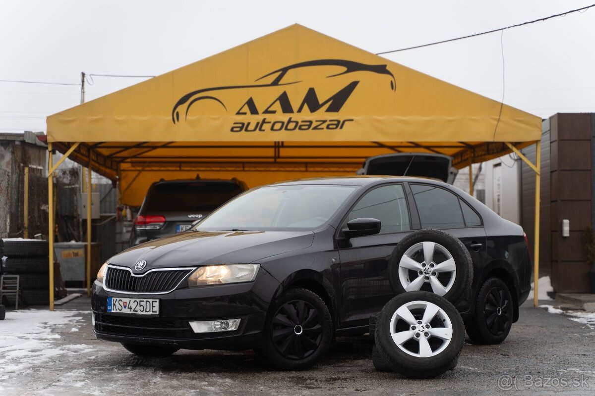 Škoda Rapid 1.2 TSi, SK Pôvod, 1.Majiteľ