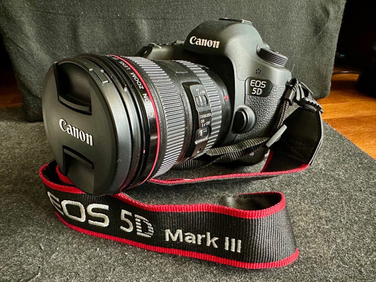 Canon EOS 5D mark III + Canon 24-105 f4 IS USM