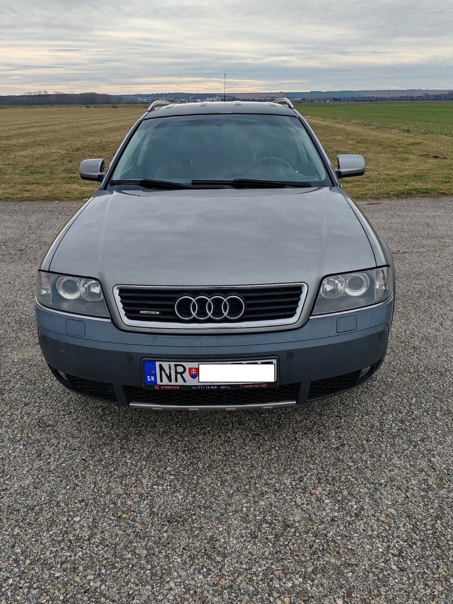 Audi A6 Allroad 2,5tdi