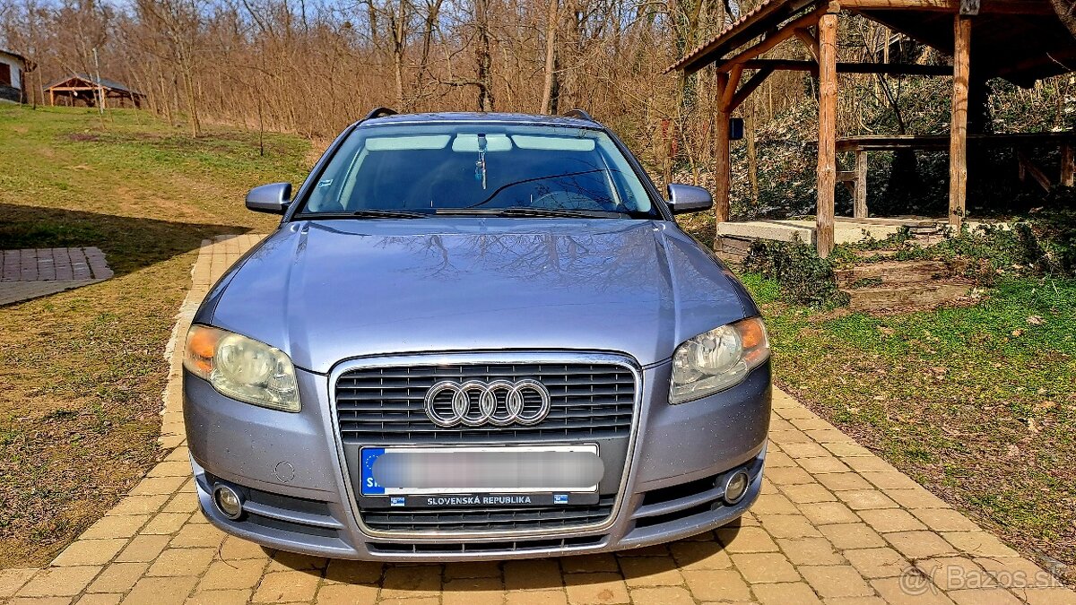 Predam audi a4 b7 combi 2.0 tdi