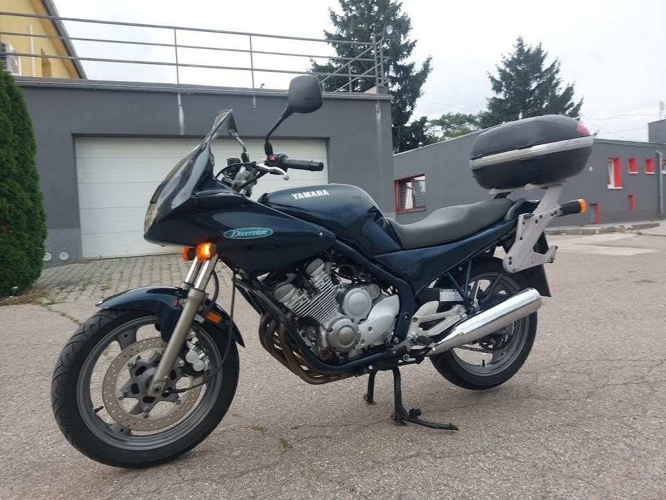 1992 YAMAHA XJ 600 DIVERSION, jeden majitel