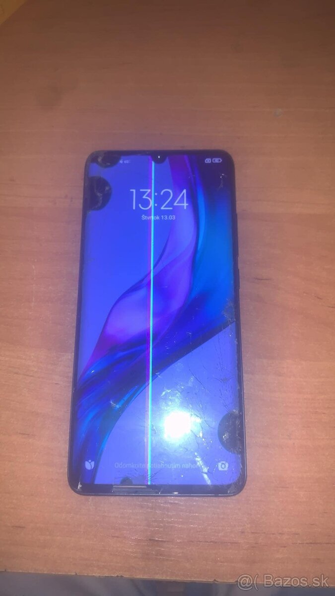 Xiaomi mi note 10 Lite na diely