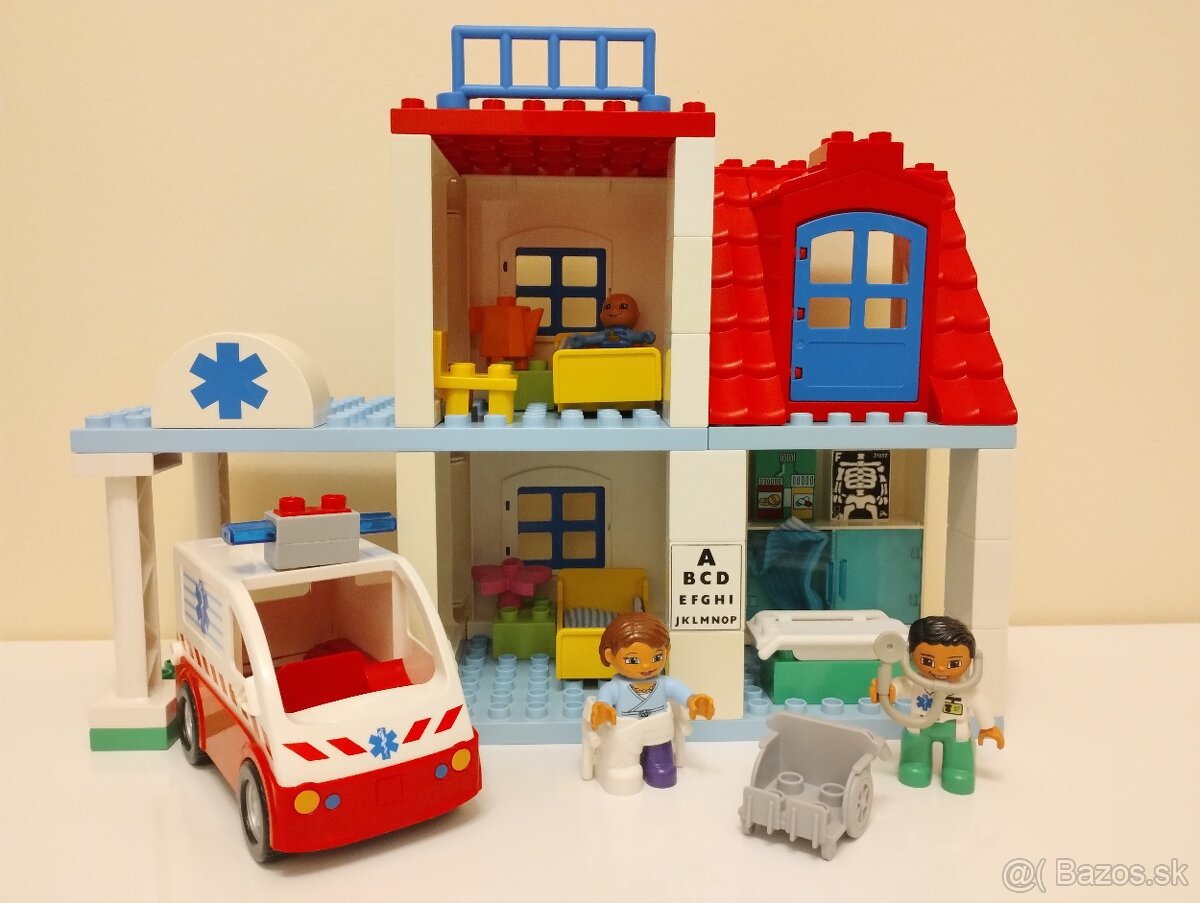 LEGO Duplo 5695 Nemocnica