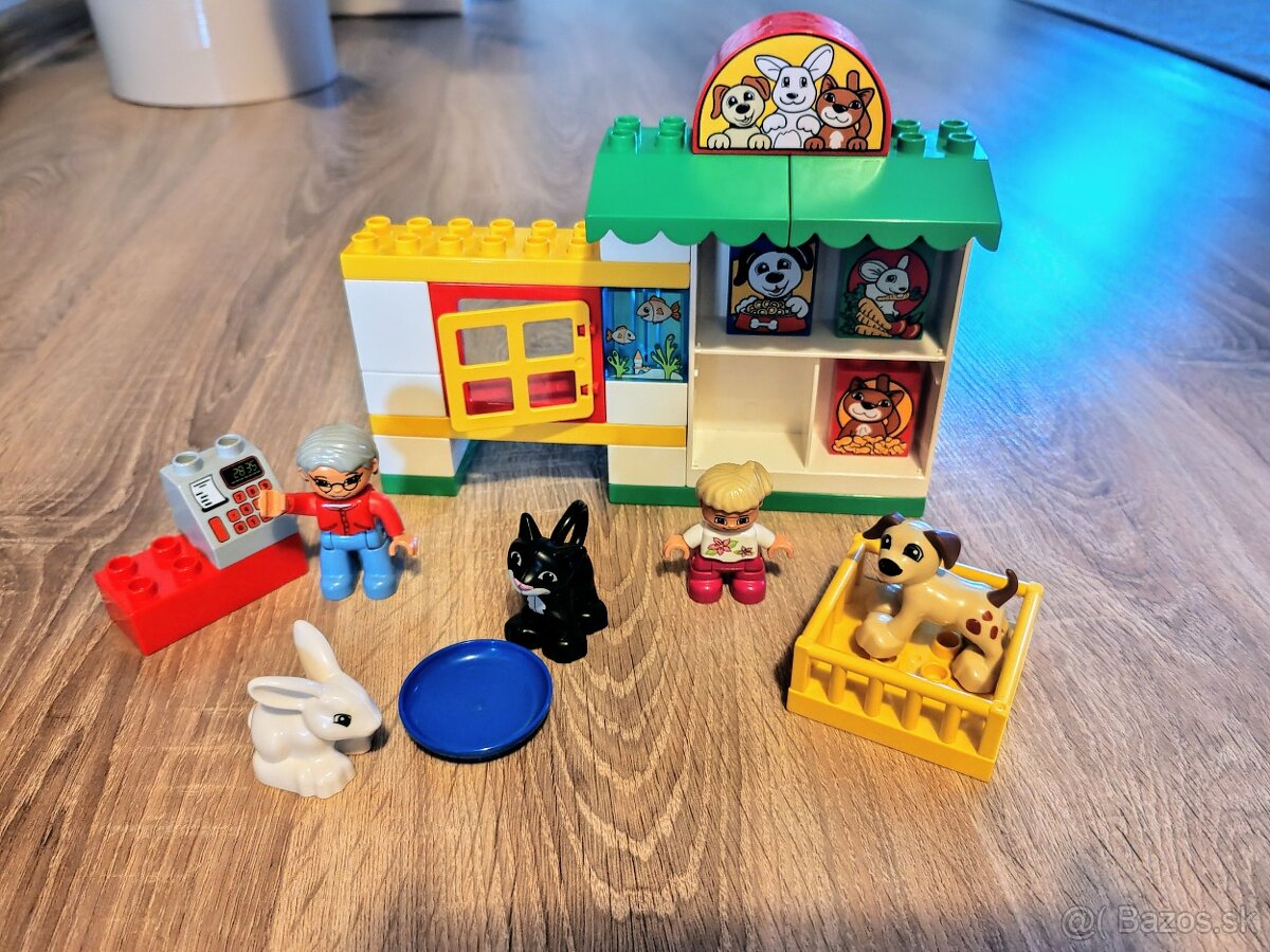 Lego duplo obchodík