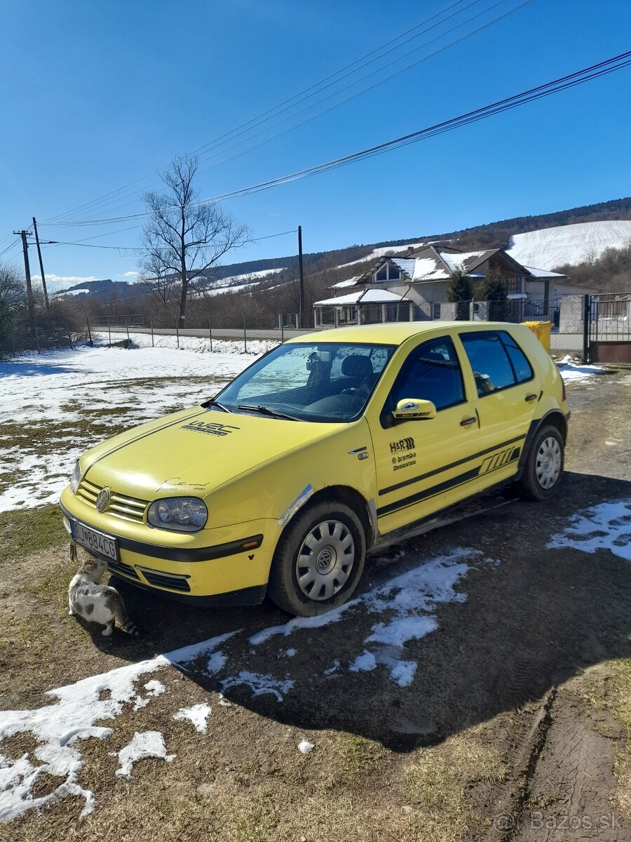 Golf 4 tdi