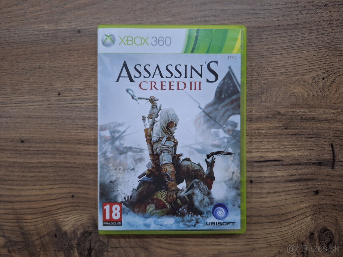 Assassins Creed 3 na XBOX 360