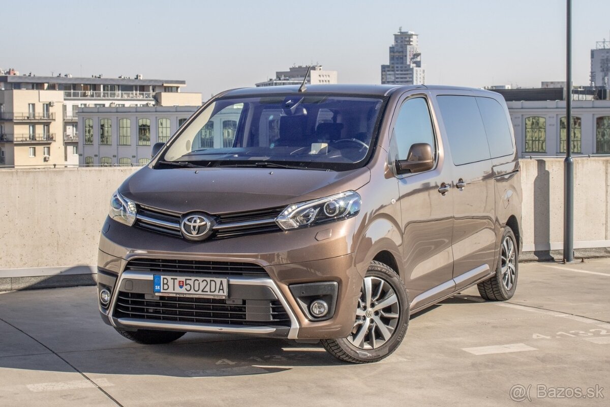 Toyota Proace Verso 2.0 D-4D 8-miestne