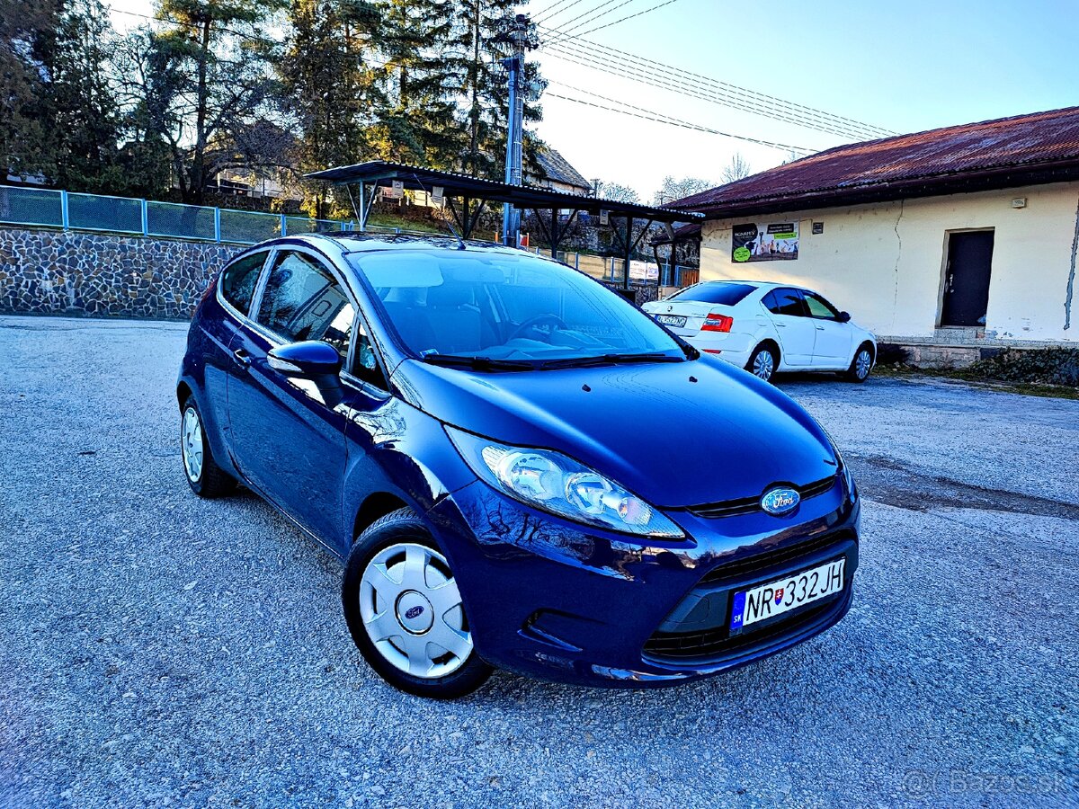 FORD FIESTA MK7 1.25 16v