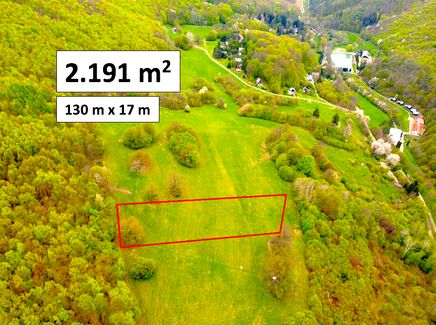 Opatová (Trenčín) – 2.200 m2 POZEMOK na mobilný dom, karavan