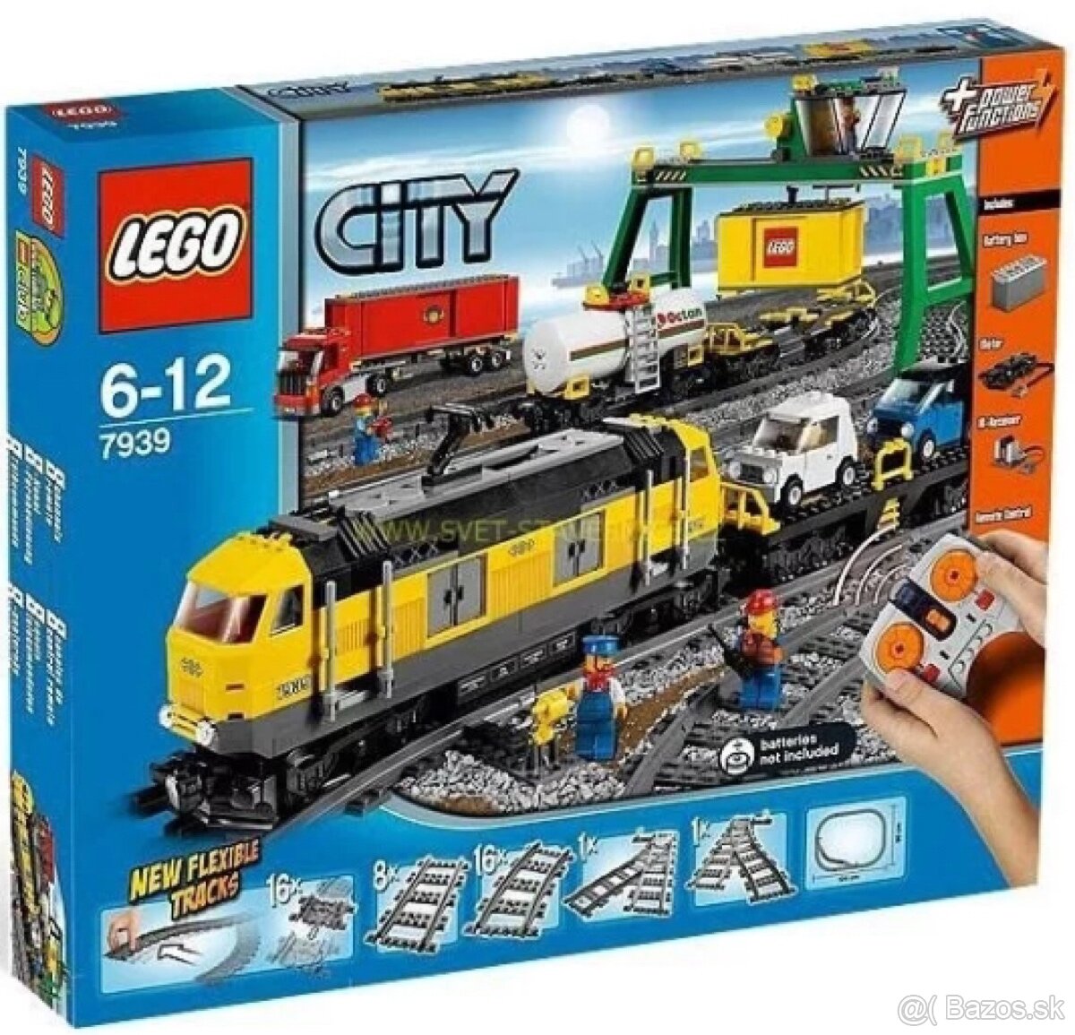 LEGO vlak 7939