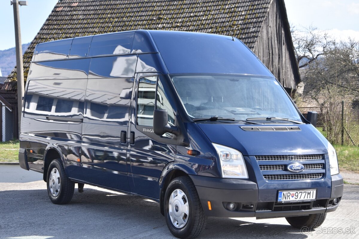 Ford Transit Van T350 MWB MR 2,2TDCi 155k Trend 114kW , M6 3