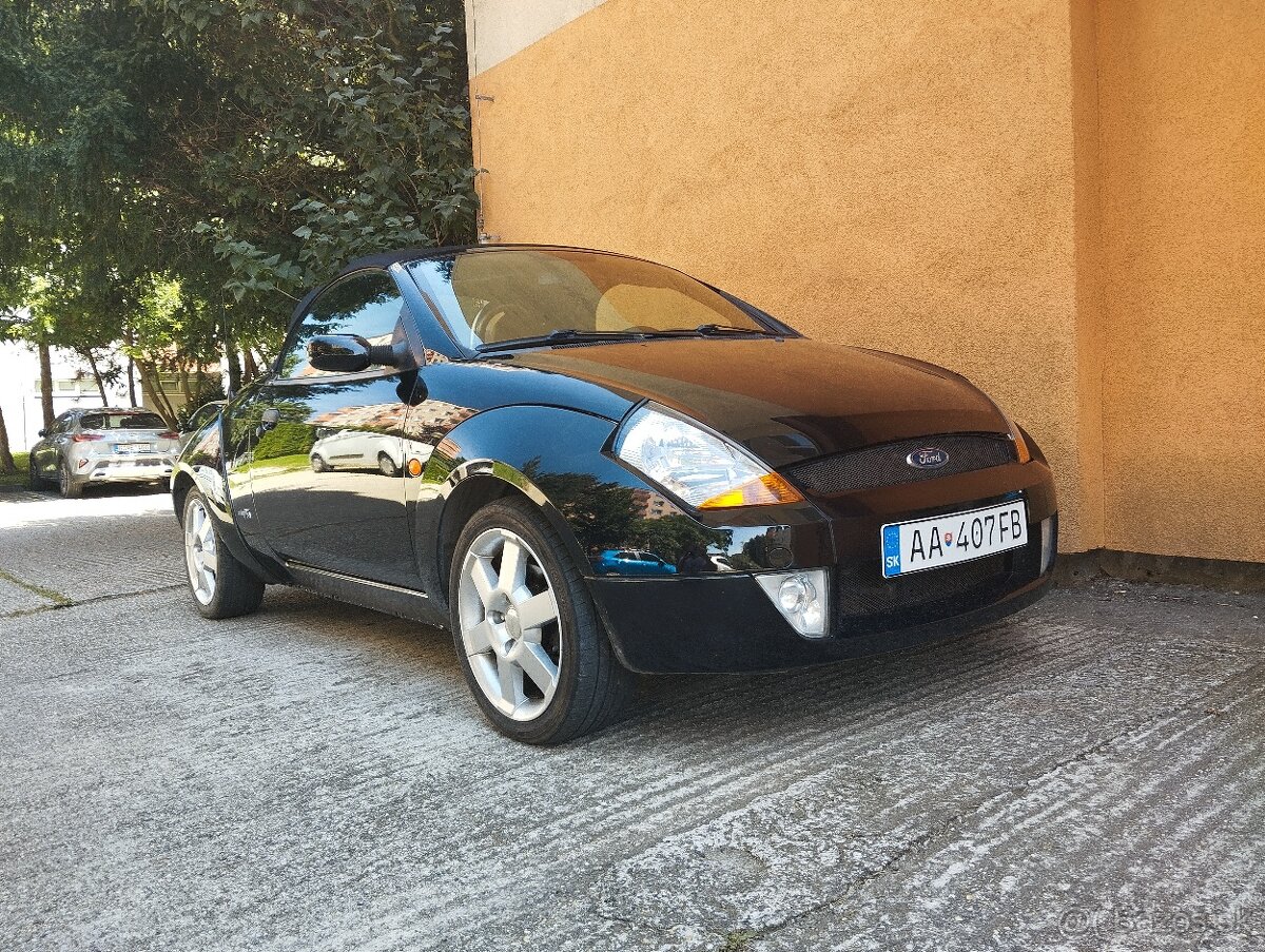 Kabriolet Ford stritka