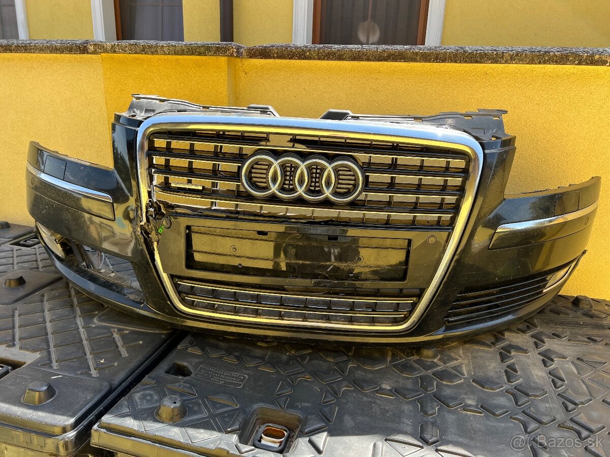 Audi a8 d3 predny naraznik