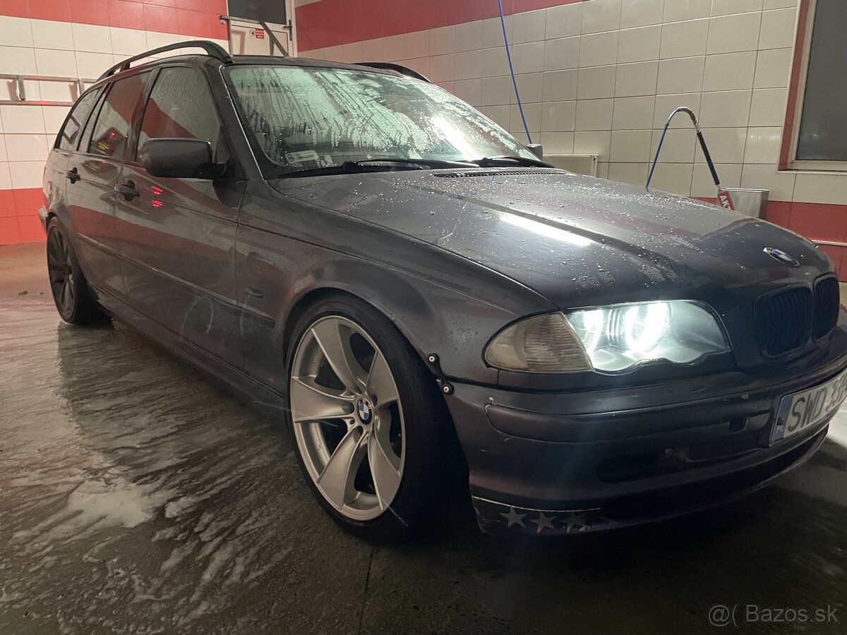 BMW e46 2.0d 2001r