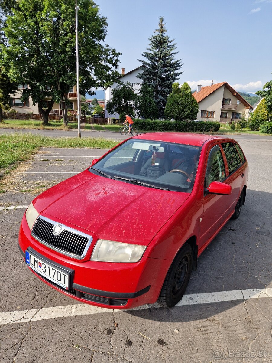 Škoda fabia 1.4 mpi +lpg