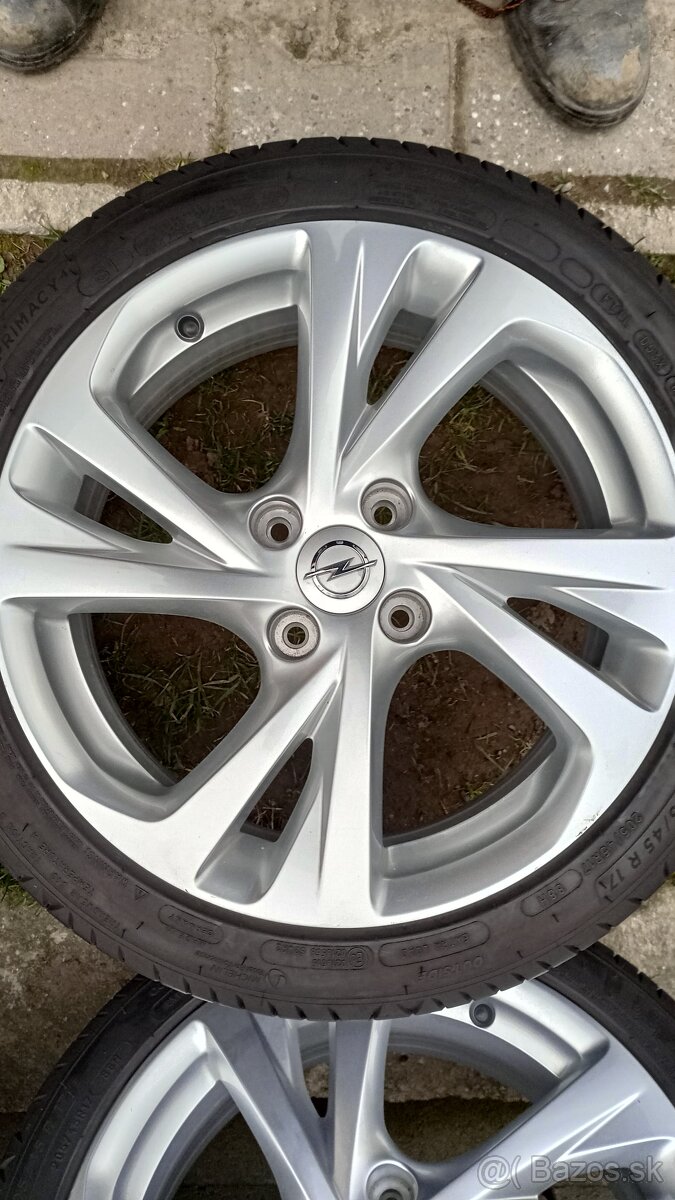 OPEL CORSA F 17" LETNÁ SADA 205/45 R17