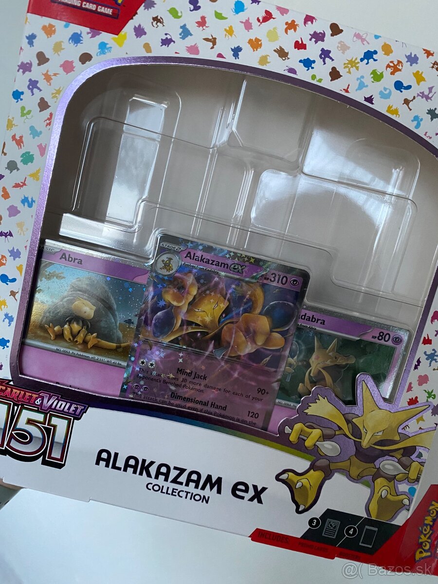 Pokémon 151 Alakazam