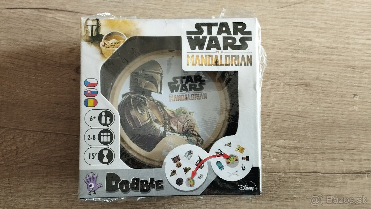 Dobble Star Wars: The Mandalorian