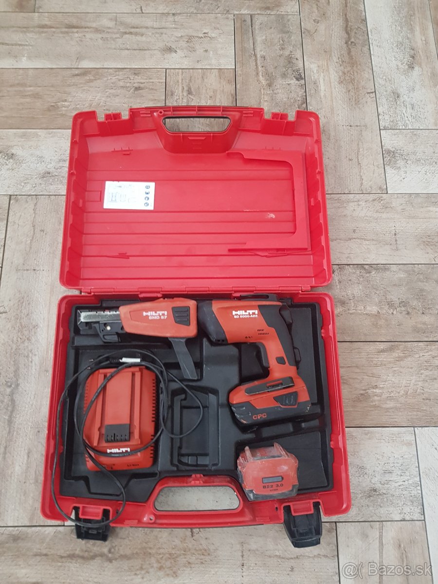 Hilti SD 5000 sadrokartónovy skrutkovač