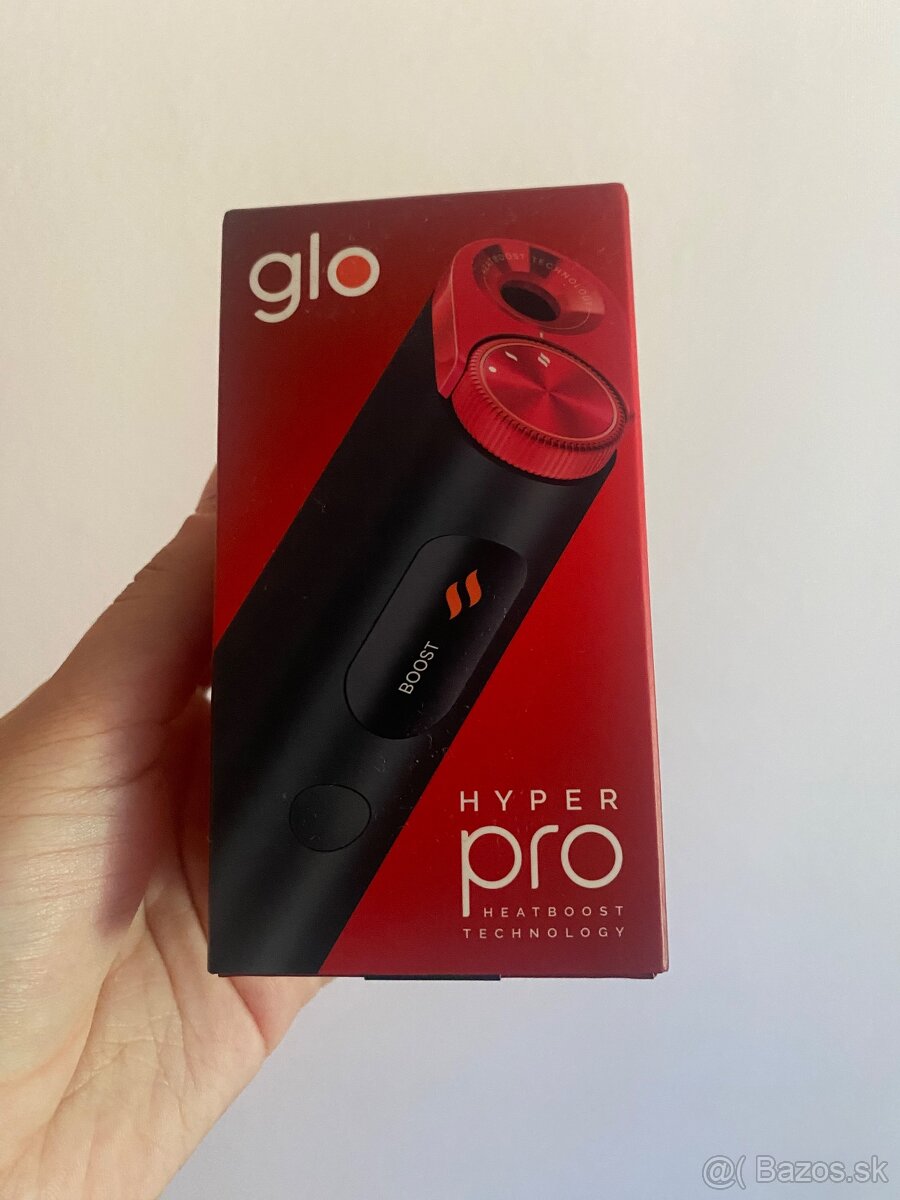 Glo Hyper Pro - Ruby black