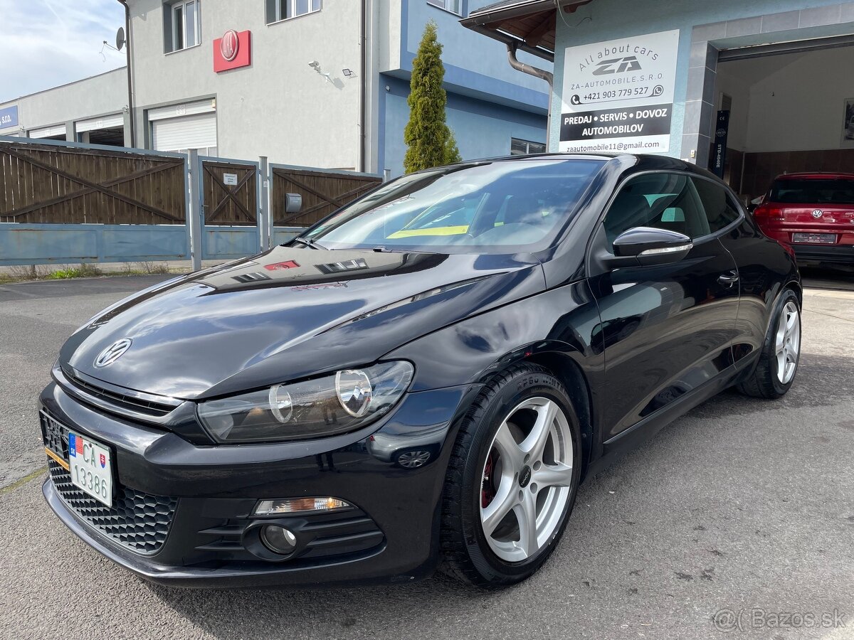 VW Scirocco 1,4 TSI 90kw SPORT 6MT