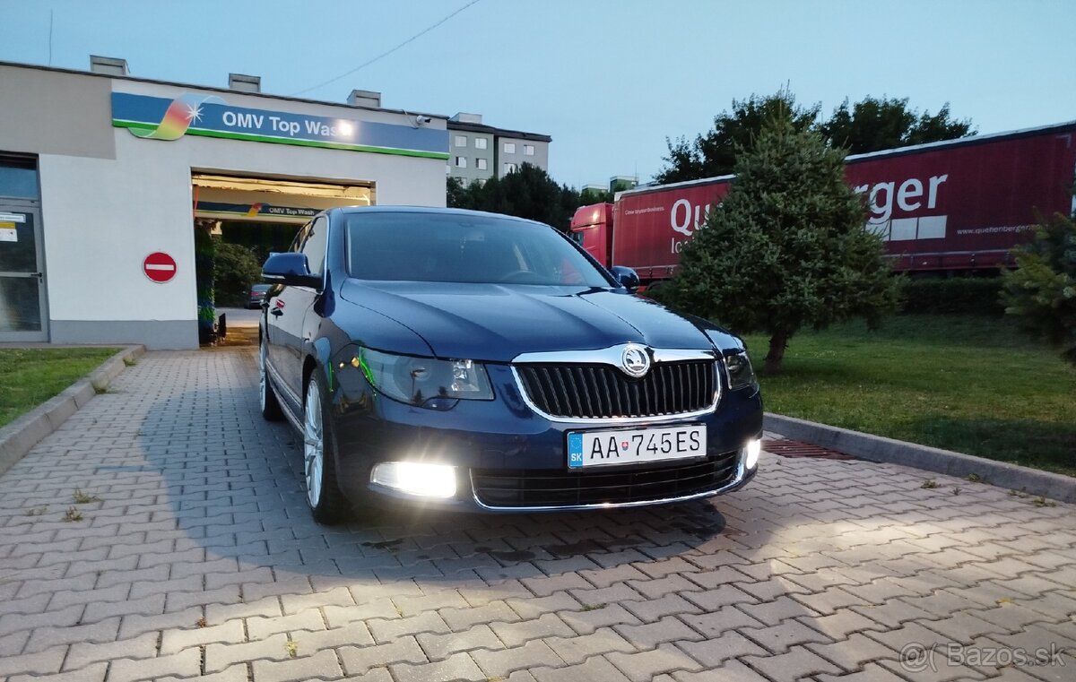 ŠKODA SUPERB 3.6 VR6 2009 4X4