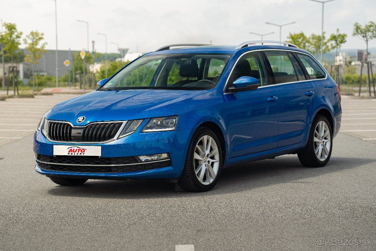 Škoda Octavia Combi 1.5 TSI Style DSG