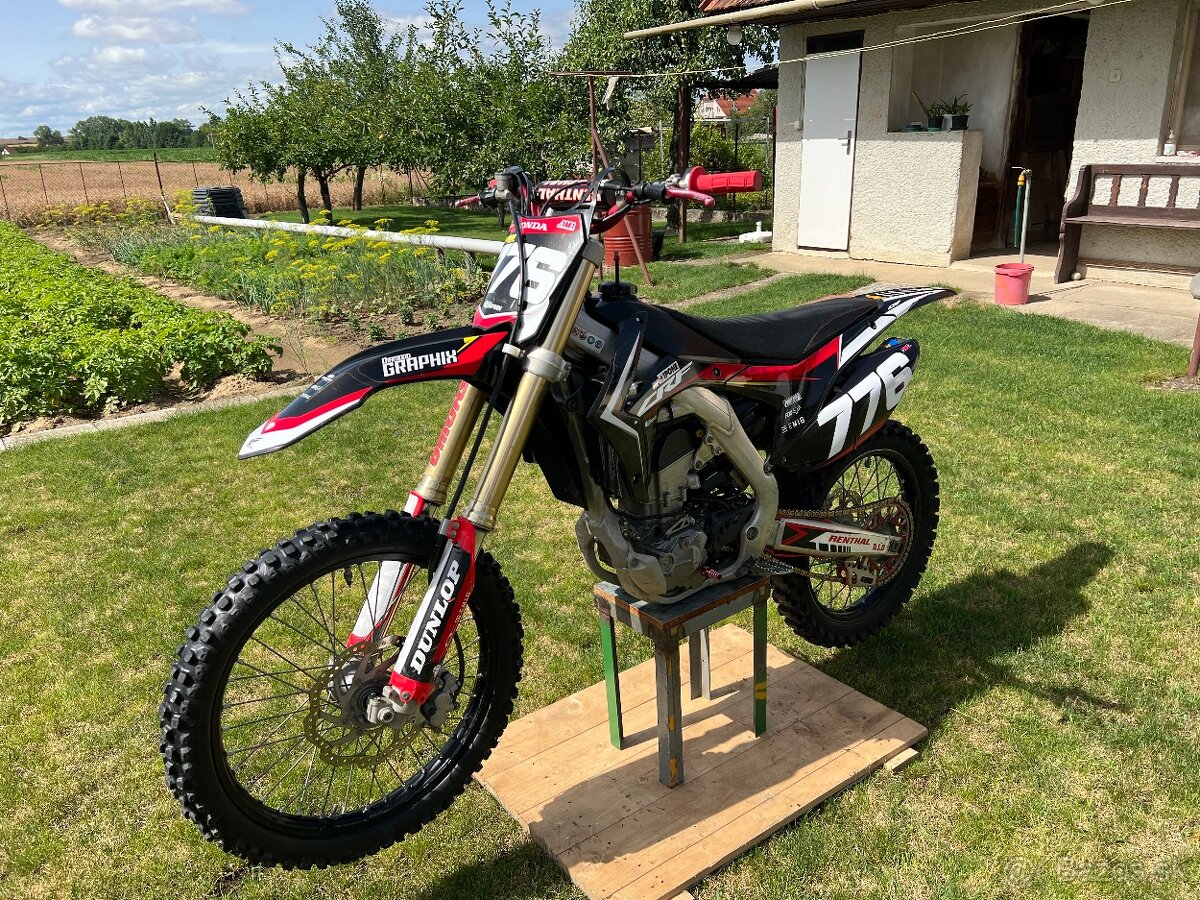 Honda CRF 250 2015 FMF