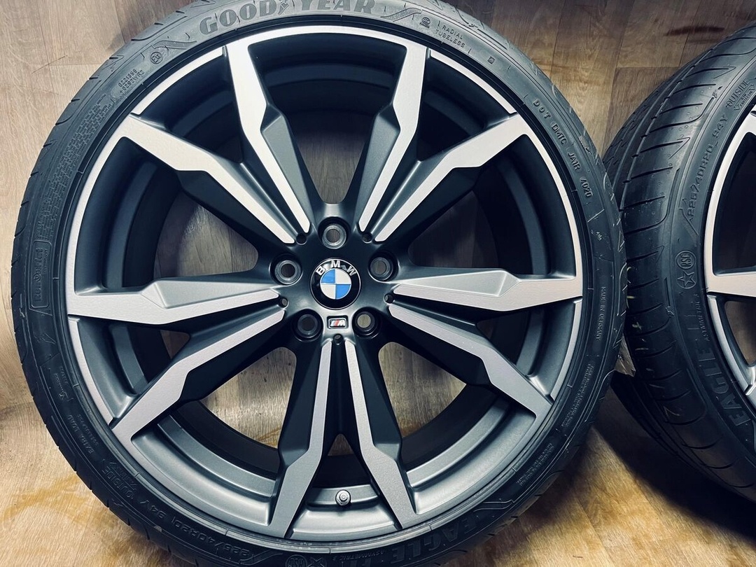 TOP letní kolesa BMW X1 F48 20” originál