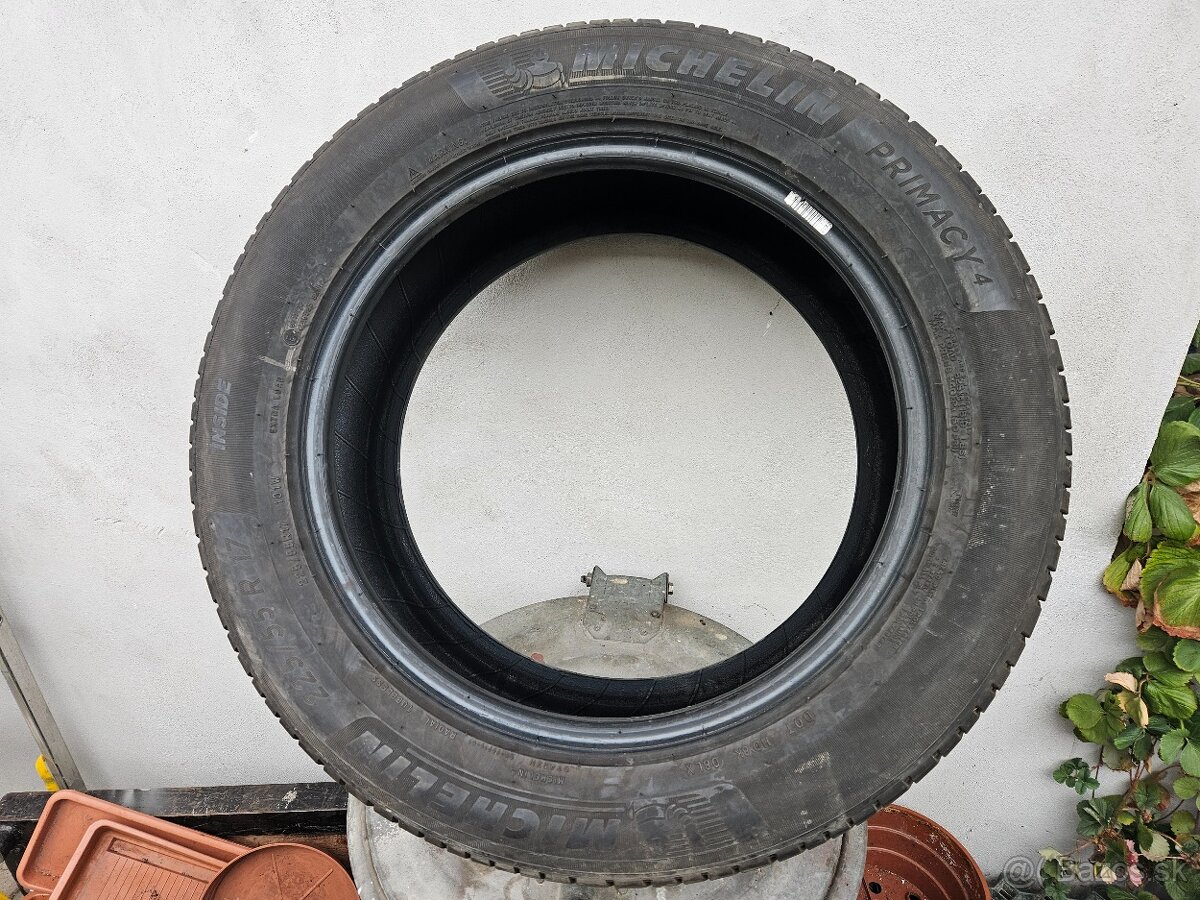 Predám pneumatiku Michelin Primacy 4, 225/55 R17, 101W