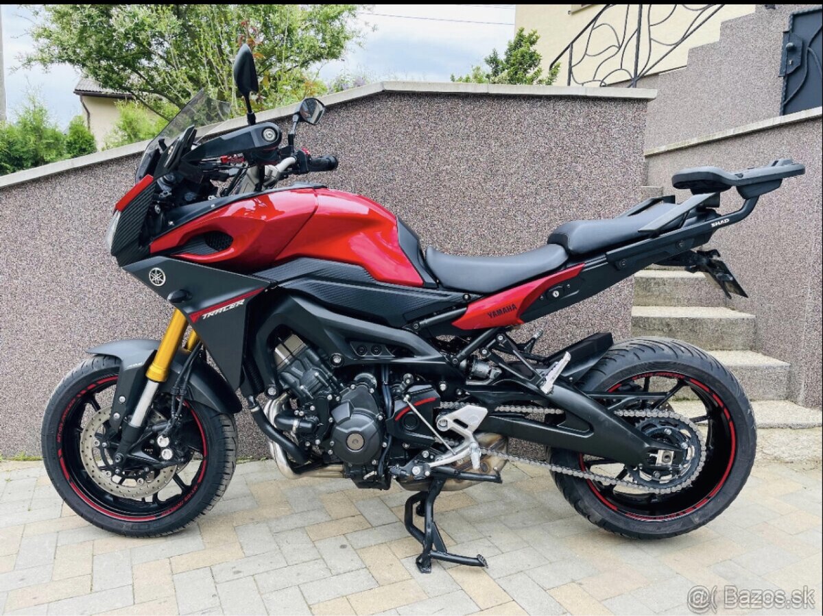 Yamaha MT 09 Tracer 900, 2015