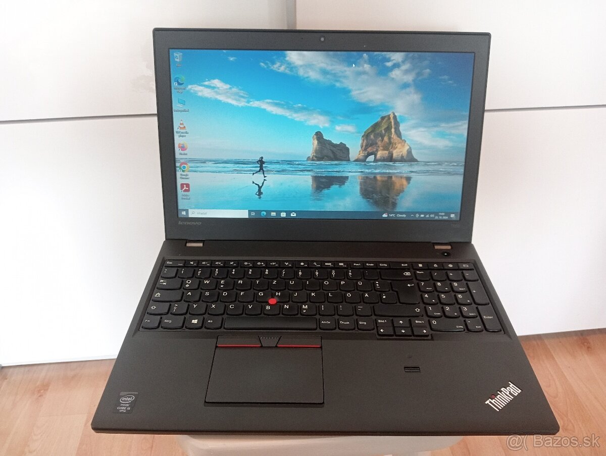 Lenovo Thinkpad T550 , Intel core i5 , 8gb ram , 256gb ssd