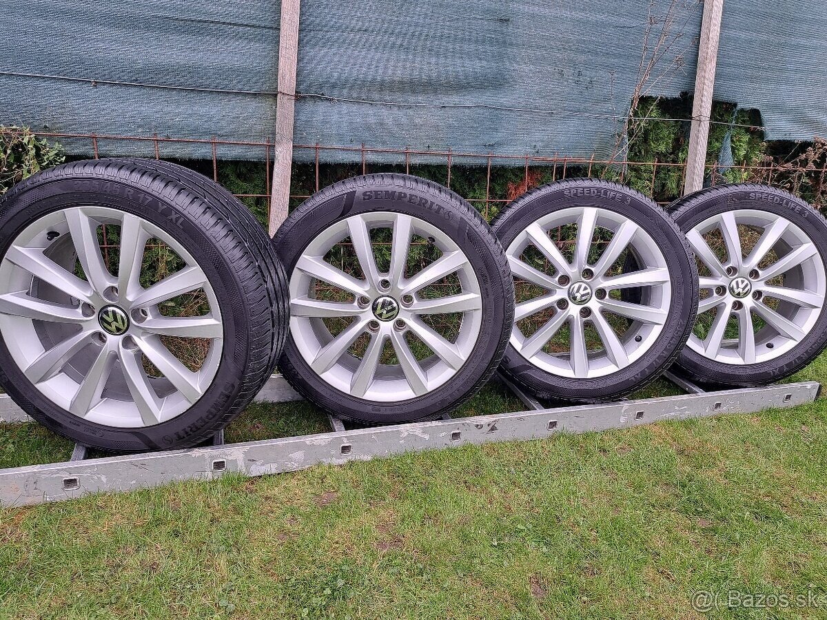 5x112 R17 VW 235/45R17 rok 2024