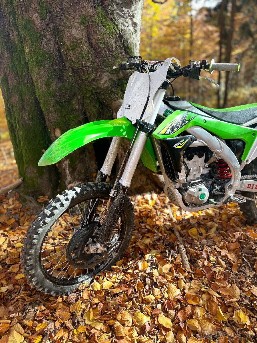 Kavasaki kxf 450