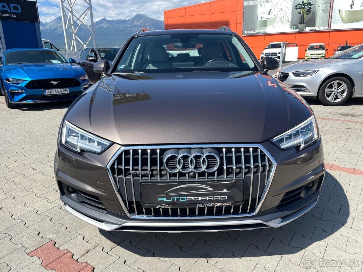 AUDI A4 ALLROAD 2.0 TDI , AUTOMAT