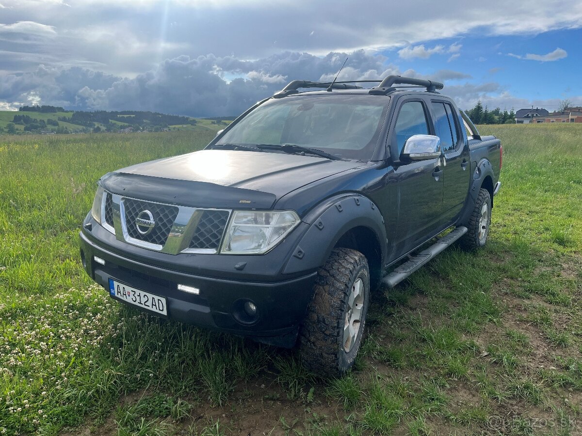 Nissan Navara D40 , r.v 2009