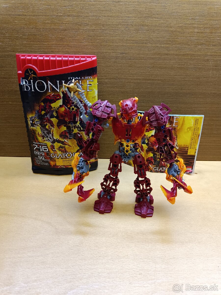 LEGO Bionicle Glatorian Malum (8979)