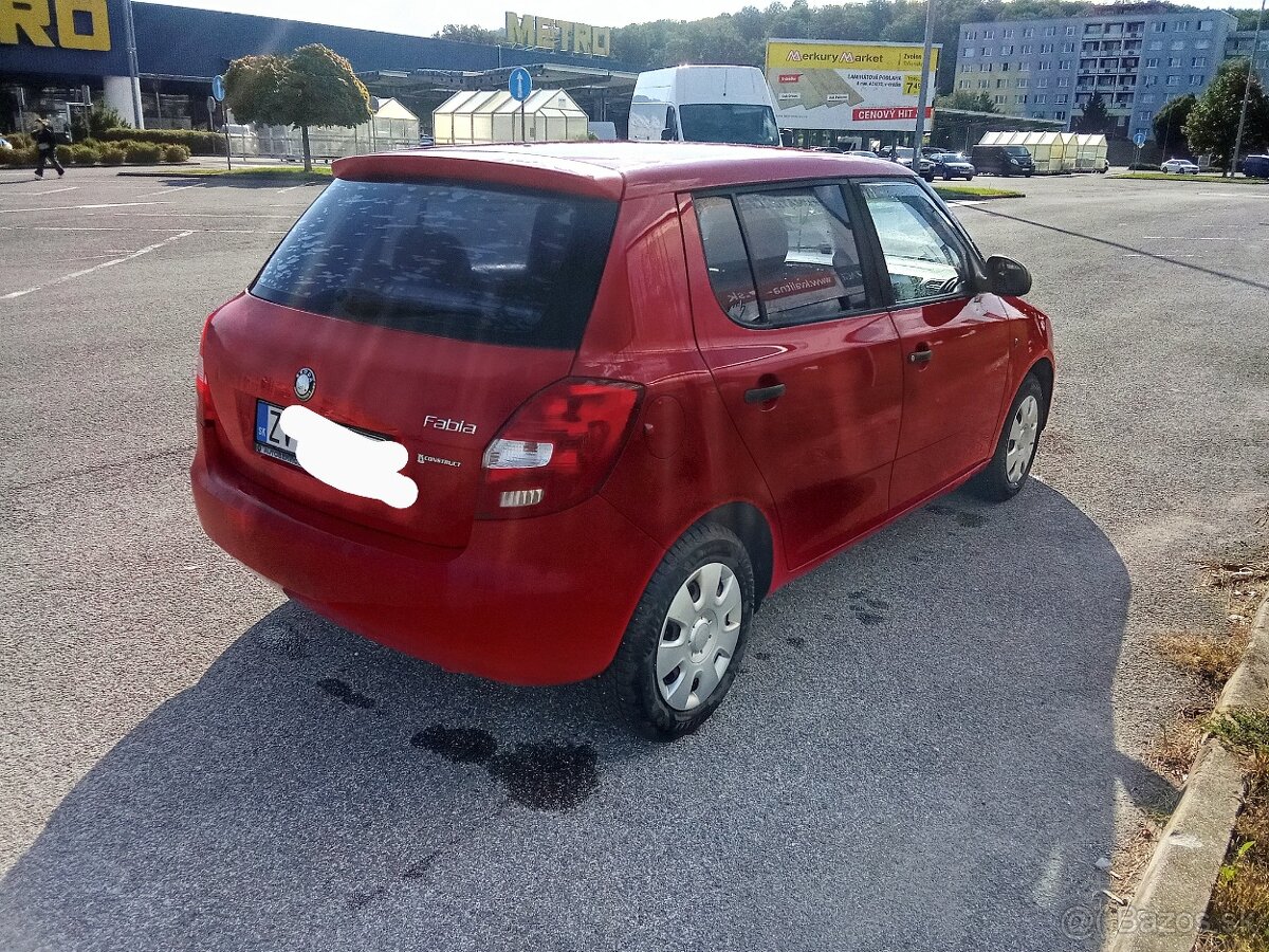 Škoda Fabia II 2010