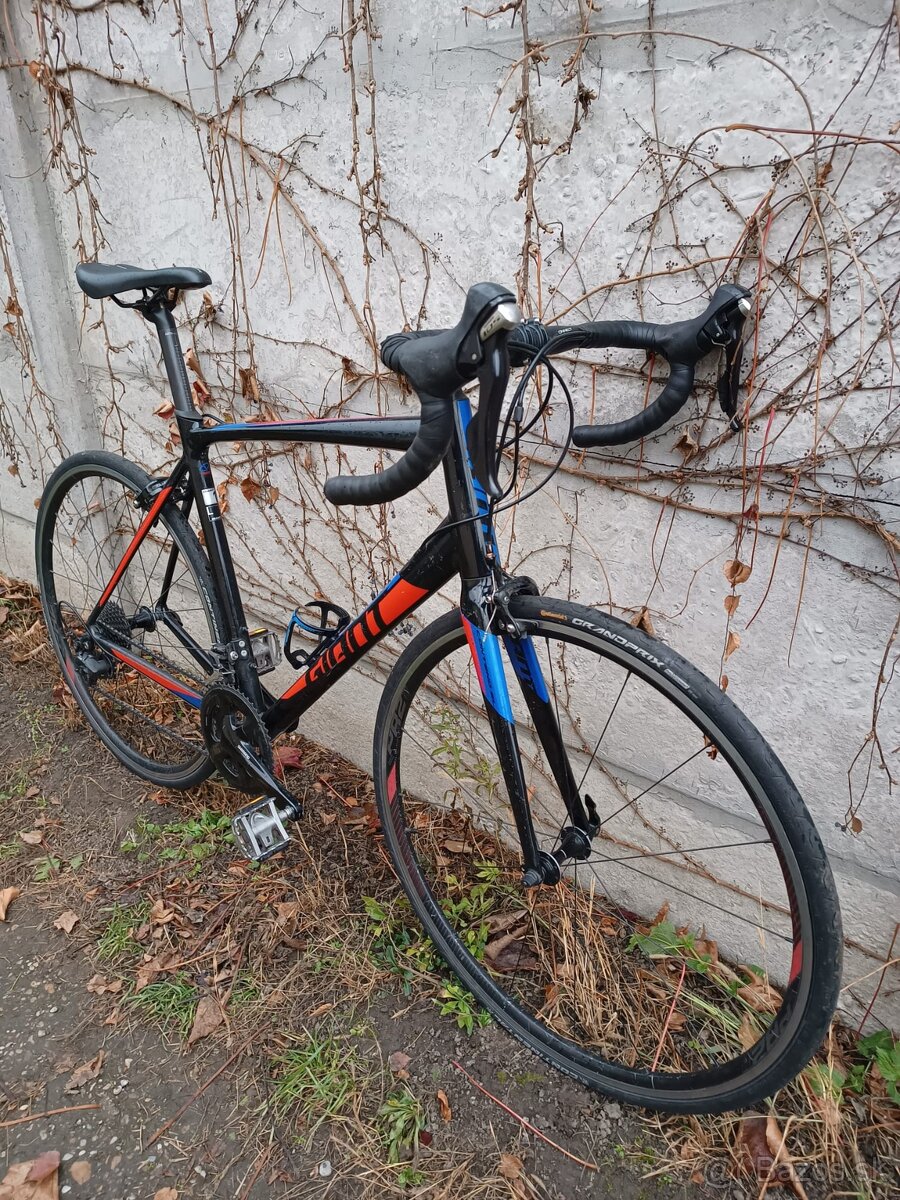 Cestny bajk Giant ram L  2x11 Shimano