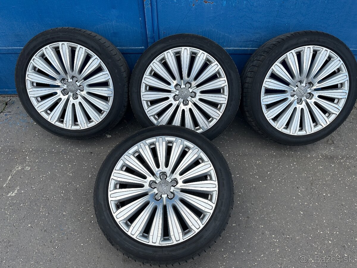 265/40R20 letný komplet GOOD YEAR AUDI A8