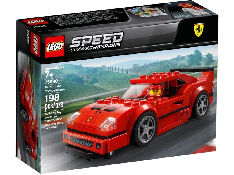 LEGO Speed Champions 75890 - Ferrari F40 Competizione