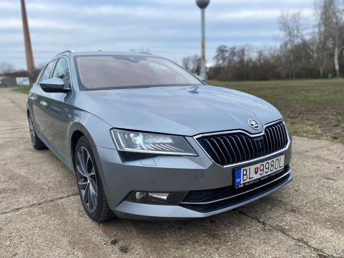 ŠKODA SUPERB 3 COMBI 2.0 TDI 4x4 DSG L&K