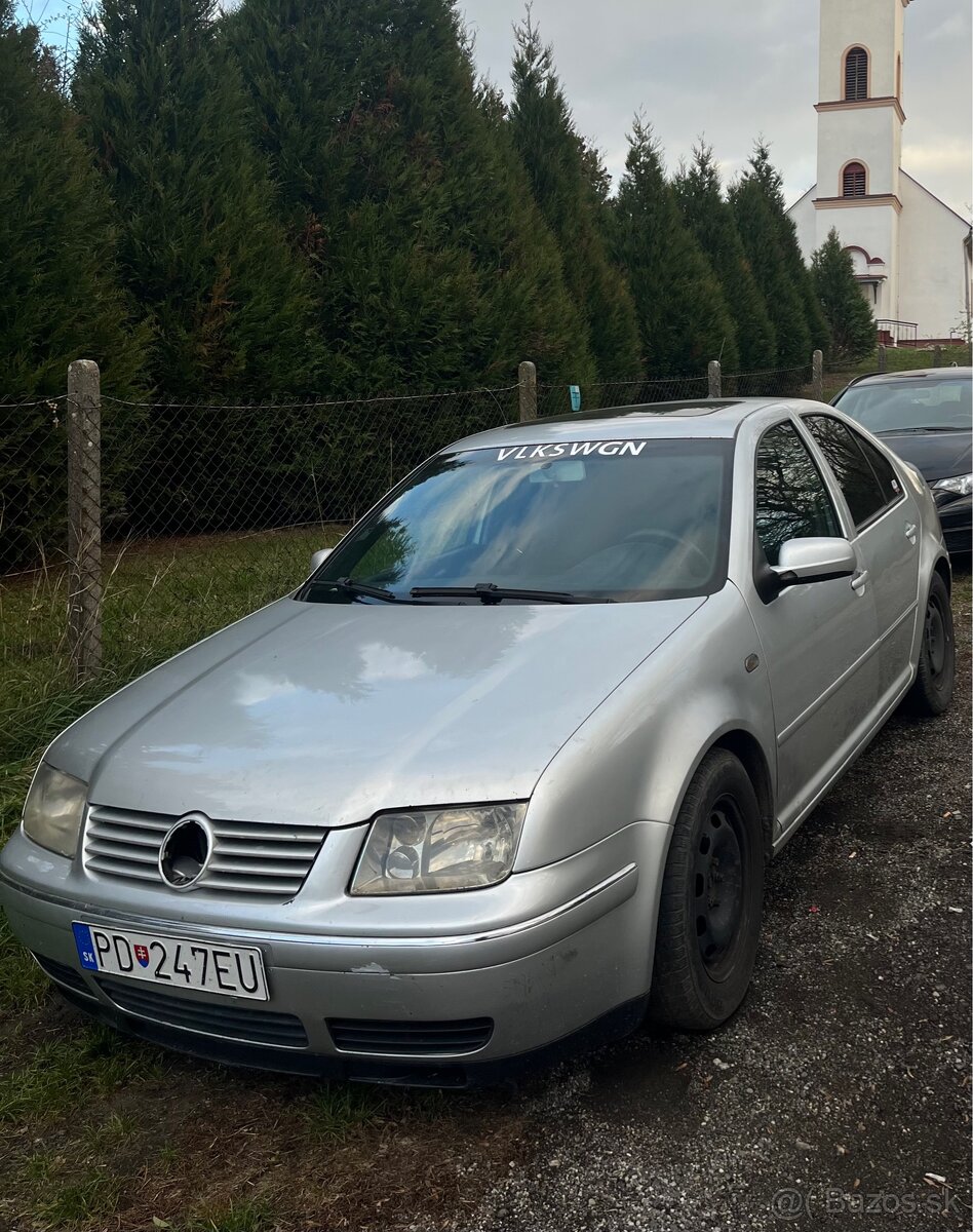 Vw bora 1.9tdi 74kw